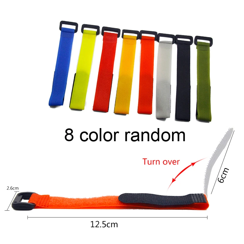 8 шт./компл. рыболовные принадлежности многоразовые удочку галстук ремень кофр