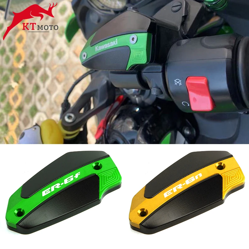 Для мотоцикла KAWASAKI ER6N ER6 F ER6F E R6N 2009 2016 высококачественный алюминиевый передний