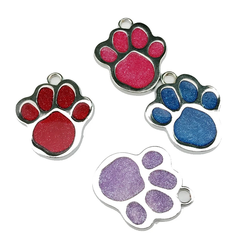 Персонализированные Бирки Для собак с гравировкой идентификационное имя кота