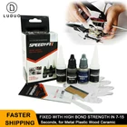 Быстрая герметизация, заполняющие наполнители, клей-герметик, 7 секунд, быстрая фиксация жидкости, склеивание металла, стали, пластика, дерева, стекла