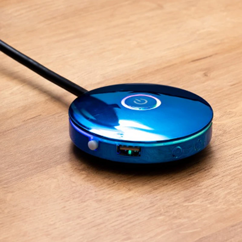 Компьютерный переключатель эффект освещения RGB внешняя кнопка включения питания