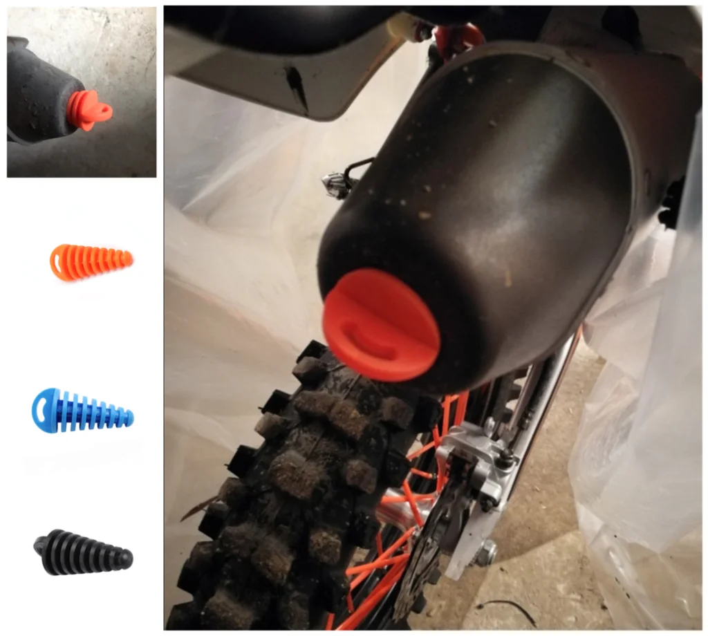 Выхлопная труба мотоцикла гарантия водонепроницаемости для SUZUKI VZ800 Marauder Bandit 650S