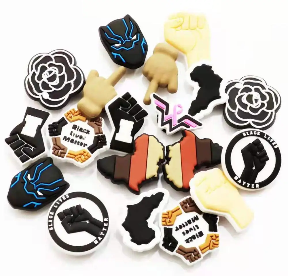 

100Pcs Shoe charms Picked at random SS01