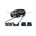 Передний брызговик для Pajero Sport 2007-2014, 1 шт., задний брызговик для Montero Sport, грязный чехол для Shogun, спортивный костюм, порог