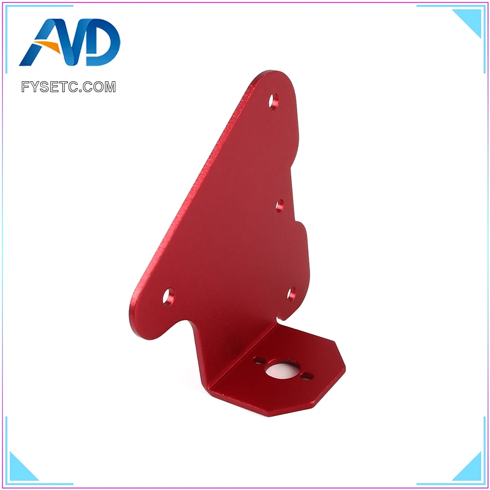 Пассивный блок Z axis 2 5 мм алюминиевая пластина для CR10S Pro CR 10S деталь 3D