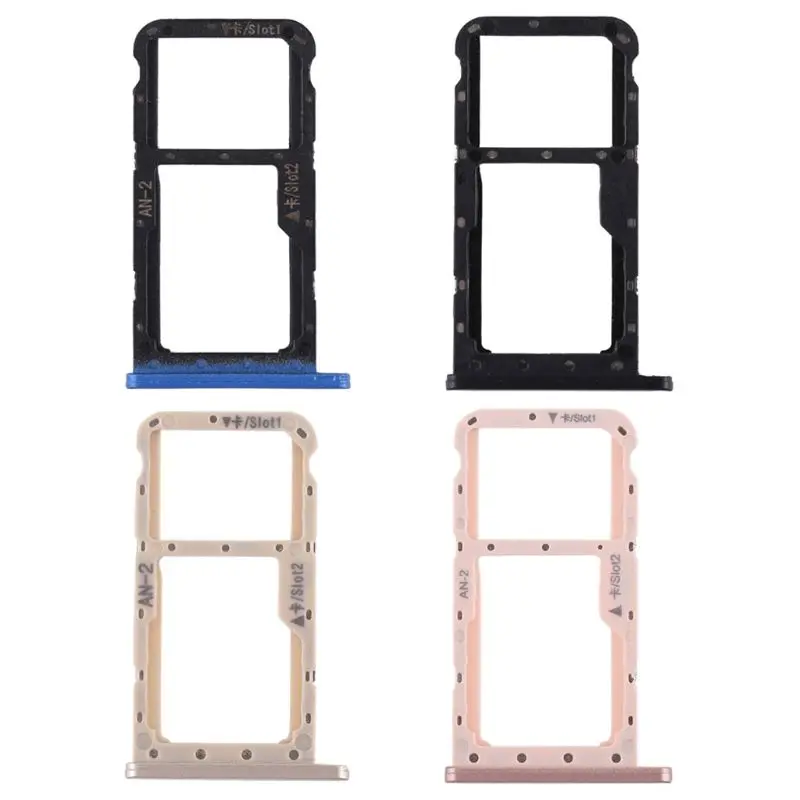 Держатель для SIM карты микро Безопасный металлический лоток цифровой памяти с