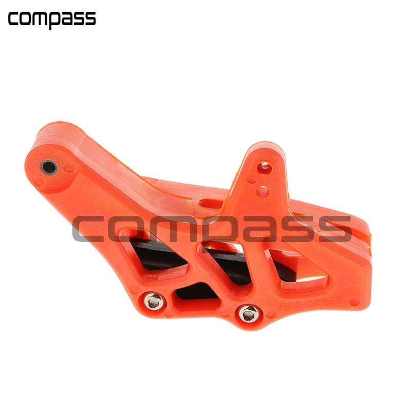 

Orange ABS Chain Guide Sprocket Guard Protector for Kawasaki KXF250 KXF450