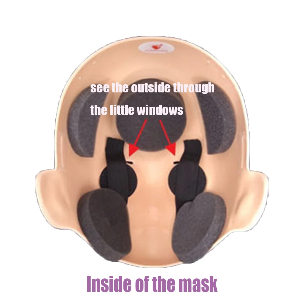 KnowU Kigurumimask Перманентный макияж Аниме Кукла головные уборы Crossdresser Косплей Crossdress BJD