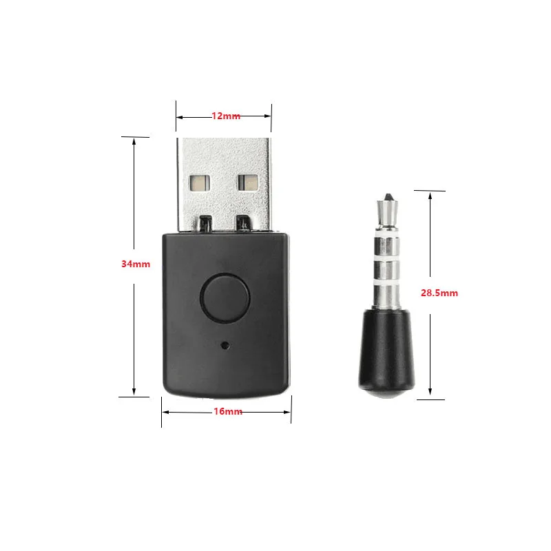 USB Bluetooth адаптер для PS4 беспроводной наушников микрофона 4 0 Playstaion Mini USB|Запасные