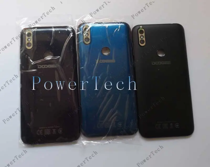 Новая Крышка батарейного отсека Doogee Y8 Plus защитная задняя крышка подходит для