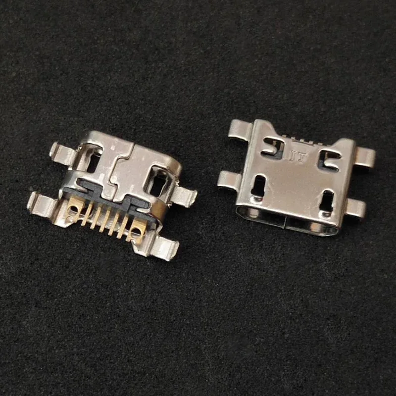 10 100 шт. Micro Usb зарядный разъем для LG K8 VS500 AS375 Leon H340 H345 G4c H525N зарядки док