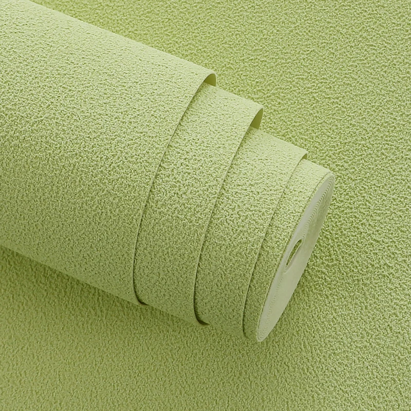 

[Sound insulation and noise reduction] Solid color 3D three-dimensional Suede velvet thick light luxury wallpaper diatom mud