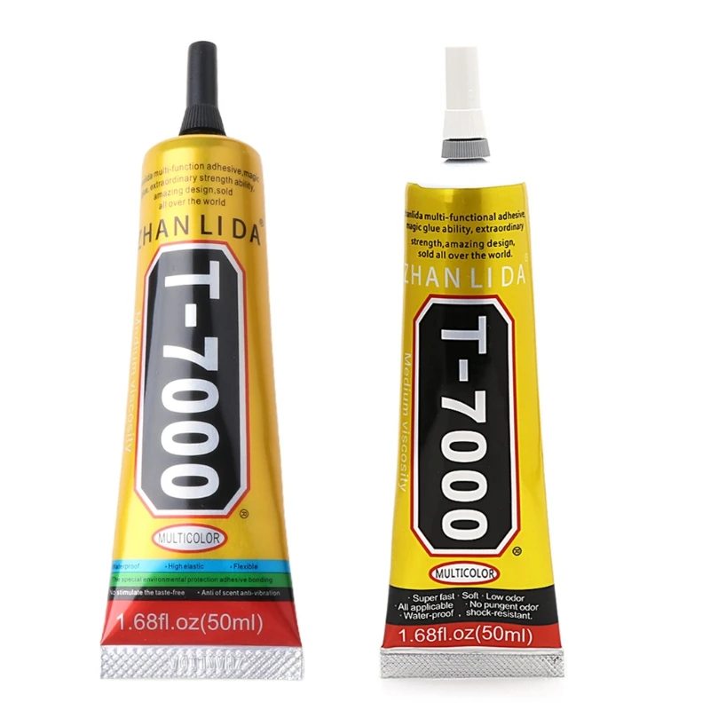 

B2RC T-7000 50ml Super Adhesive Epoxy Resin Glue Repair Crack Frame Sealant