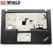 New/orig palmrest Upper Case keyboard bezel Without FPR Hole for Lenovo Thinkpad T480 A485 Laptop C Cover 01YU636 AP169000500