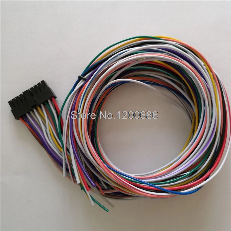 4PIN 20AWG 30 см Micro-Fit 3 0 43025 Molex 2x2pin 0430250400 4-контактный 2 * 2pin 4 p жгут проводов |