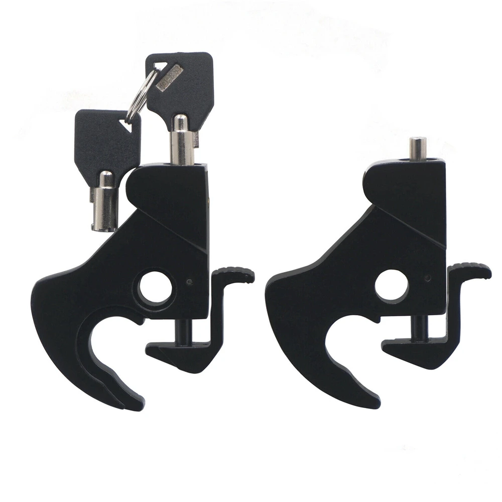 Бесплатная доставка набор съемных задвижных защелок для Harley Touring sпанси бар