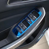 car door window switch control panel cover decoration trim for chery tiggo 8 2018 2019 2020 7 interior accessories