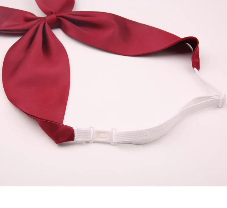 Женский винтажный галстук-бабочка Linbaiway однотонный рубашка с бантом женский