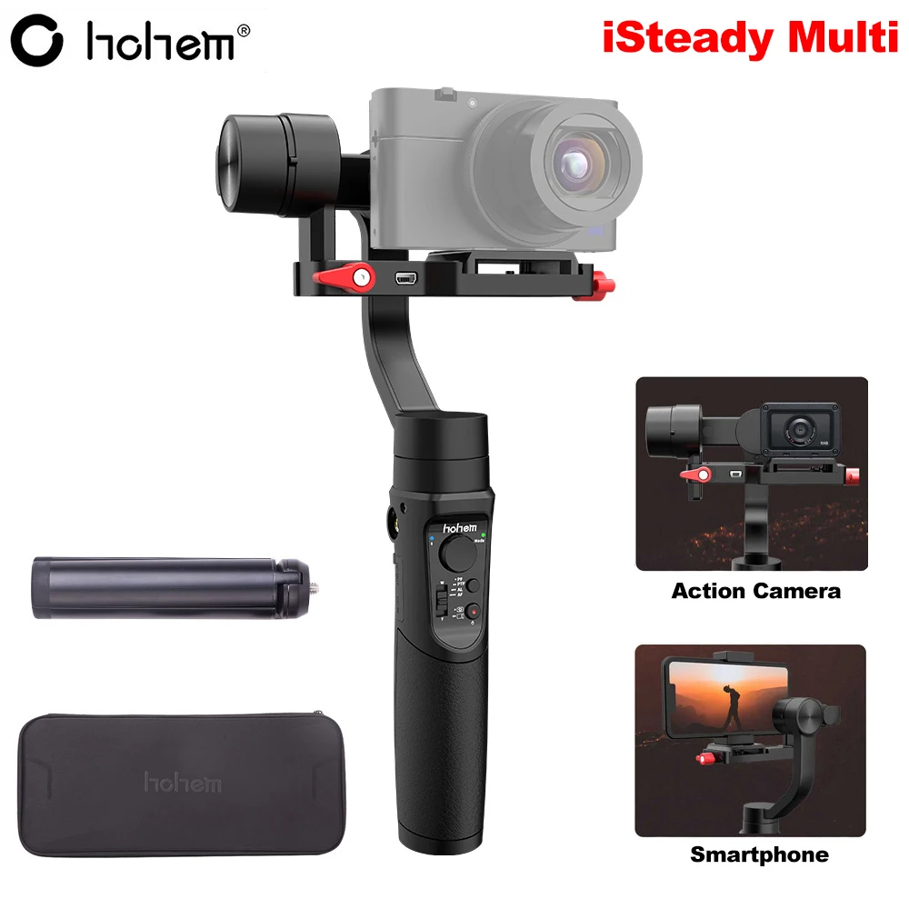 Hohem iSteady мульти 3 осевой ручной карданный стабилизатор для Sony RX100 M2 ~ M7 цифровая