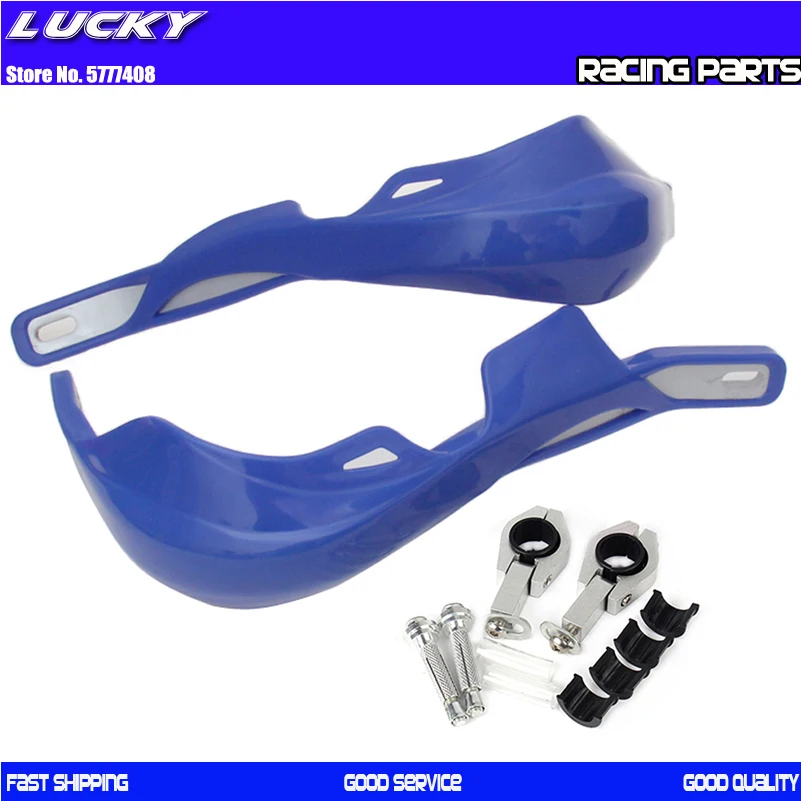 Защита для рук на мотоцикл Защитная панель 22 мм 28 HONDA YAMAHA YZ SUZUKI|Руль велосипеда| |