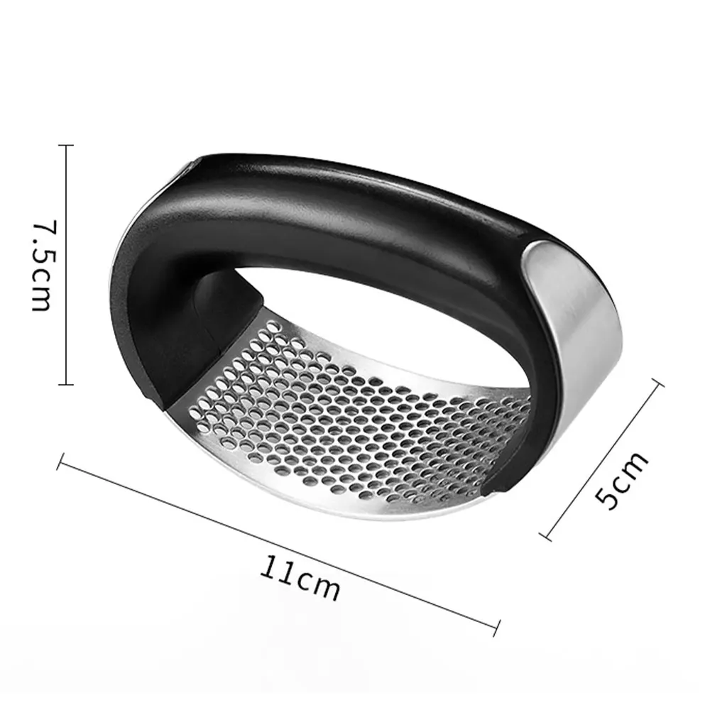 Ручная измельчитель чеснока из нержавеющей стали пресс для имбиря кухонные