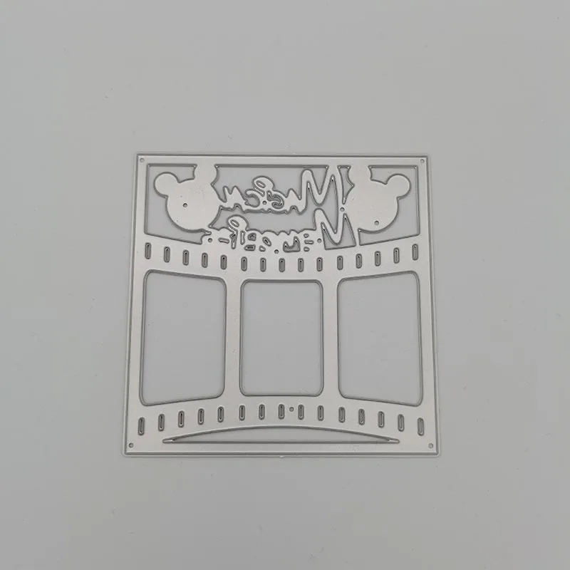 

Metal Cutting Dies Beautiful Arch New Dies for 2019 For DIY Scrapbooking Decorative Embossing Paper Cards Die Cutting