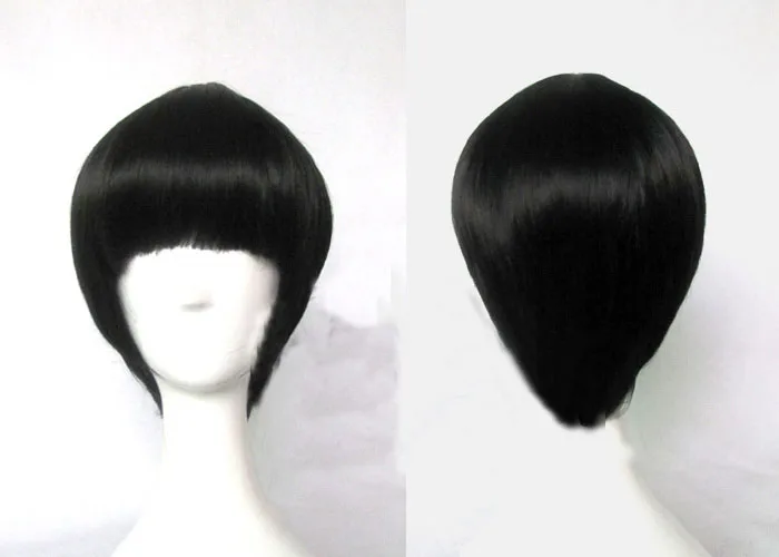 Парики для косплея Honda Kiku Shimura Shinpachi Rock Lee Manyuuda Kaede из аниме синтетические волосы