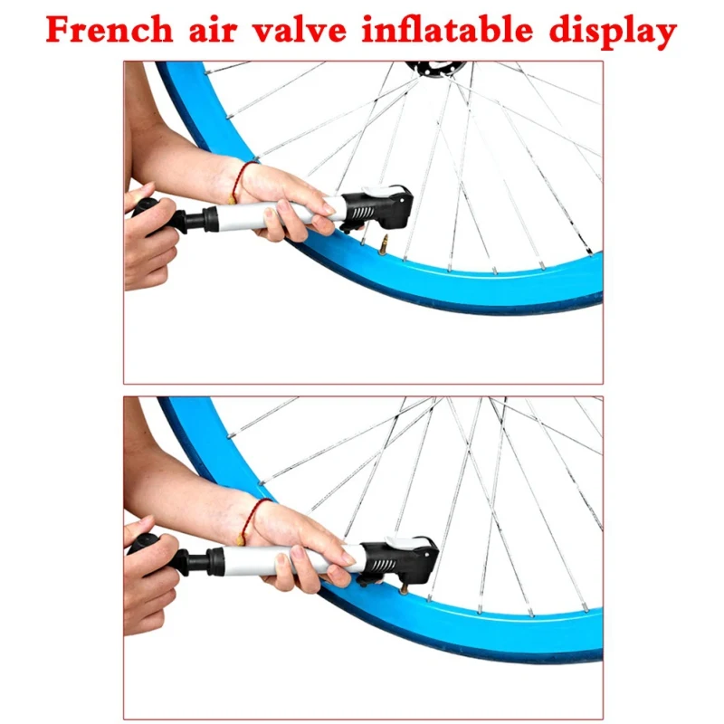 

Portable Bicycle Pump Mini Hand Pump MTB Air Pump Ball Toy Tire Inflator Mountain Bicycle Air Pump Cycling Accessories