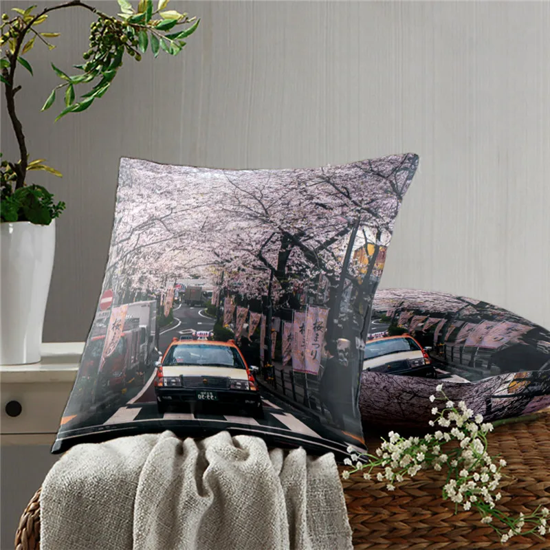 

Наволочка для подушки в виде такси, наволочка для дивана с модным принтом, наволочка для дивана, стула, наволочка для кровати, украшение для ...