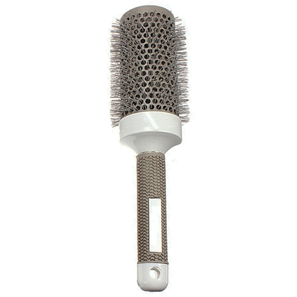 Новые Профессиональные парикмахерские кисти Керамическая ионная круглая