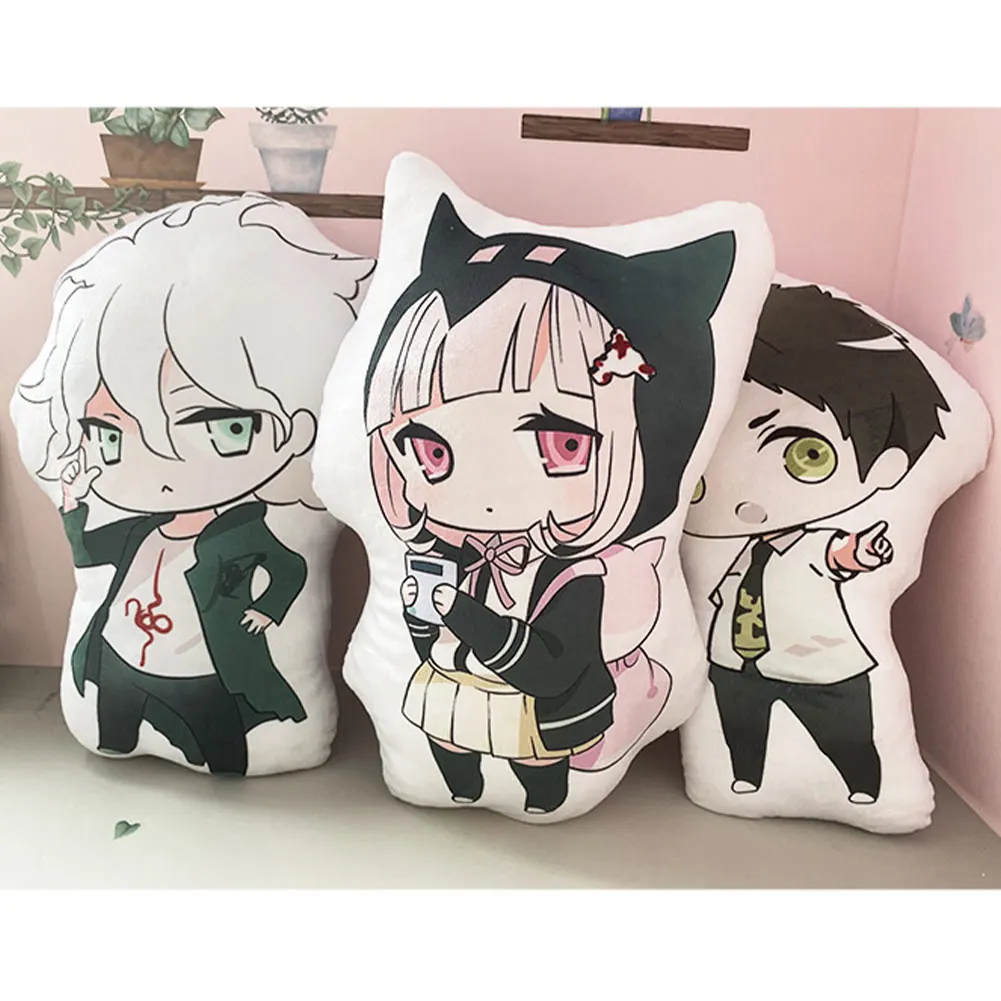 Подушка для косплея Danganronpa аксессуары аниме плюшевая кукла Nagito Komaeda симпатичная