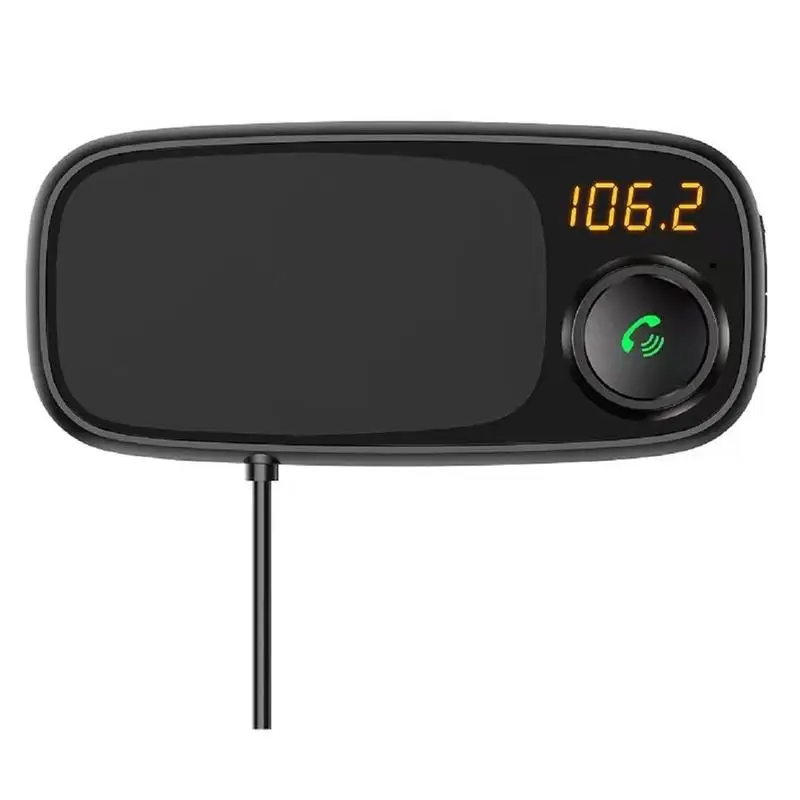 Автомобильный Зарядное устройство вызова в режиме свободных рук Dual USB Bluetooth