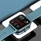 Смарт-часы P8 мужские, водонепроницаемые, с поддержкой Bluetooth, пульсометром, тонометром, круглые