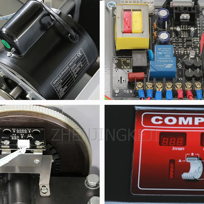 

Fully Automatic Tires Balancer 220V Small And Medium Sedan Car Balance Machine High Precision Mute Tires Balance Equipment 250W