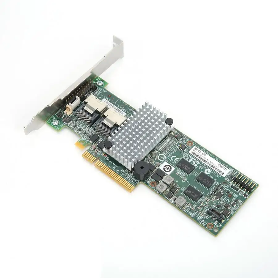 LSI 9264 8i RC контроллер RAID карты PCIE 6 Гбит/с 256M SATA SAS поддержка 0 1 5 карта контроллера| |