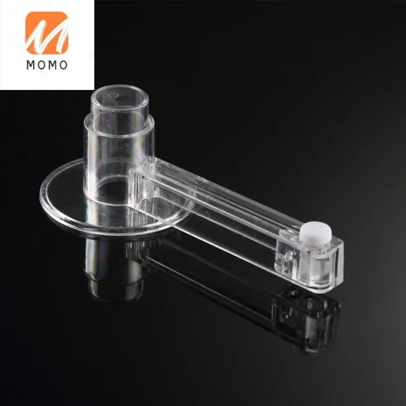 

Round adjustable size badge paper cutter