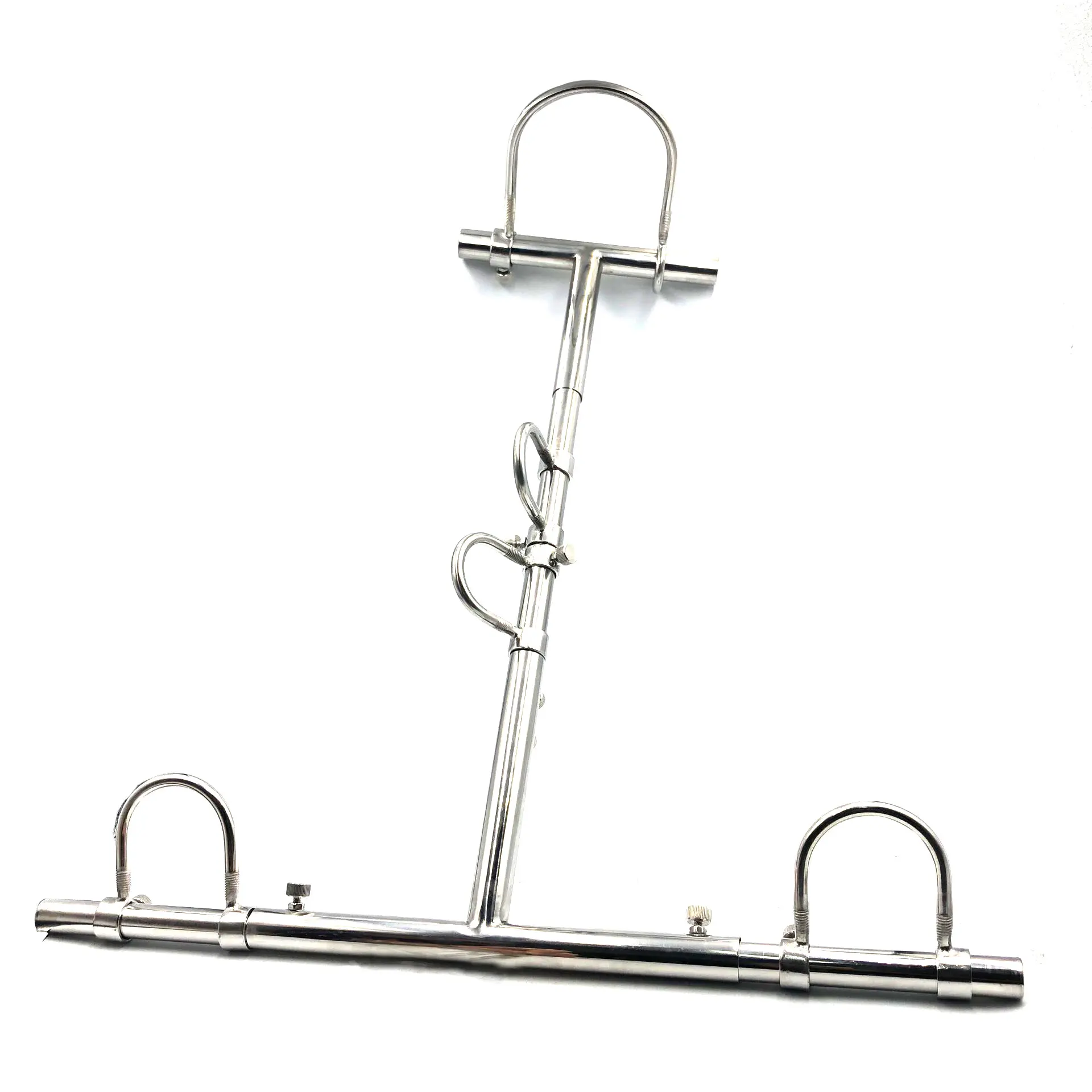 БДСМ-наручники из нержавеющей стали наручники ошейник для лодыжек интимные