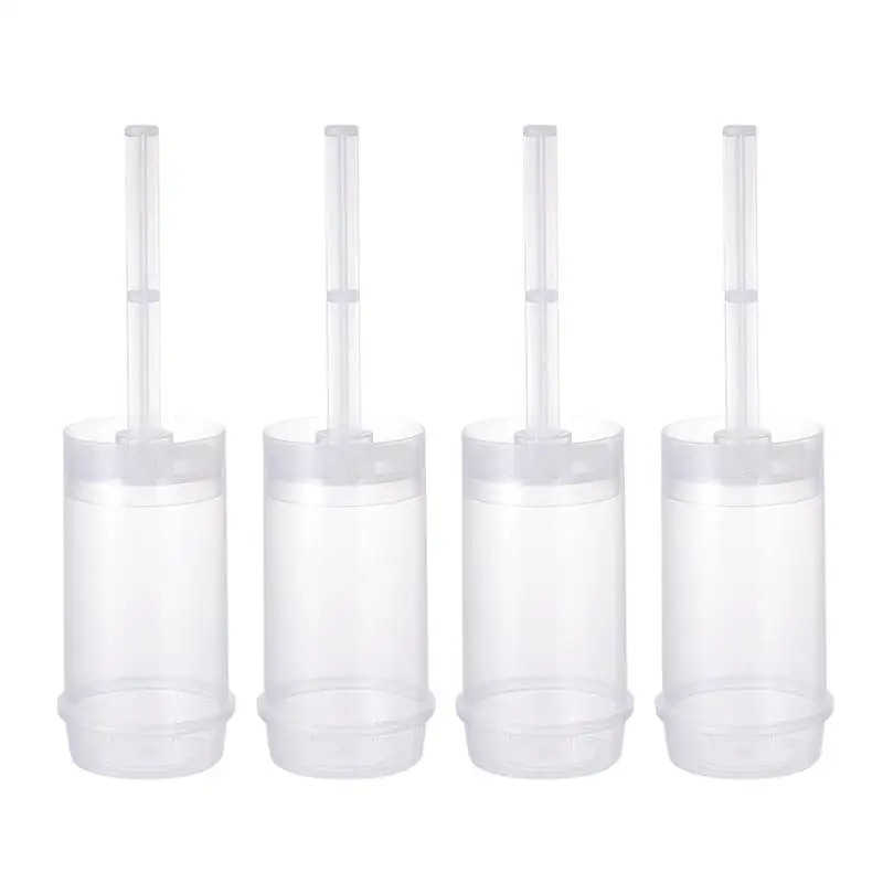 Контейнеры пуш ап круглые с крышкой для выпечки тортов 30 шт.|Стойки| |