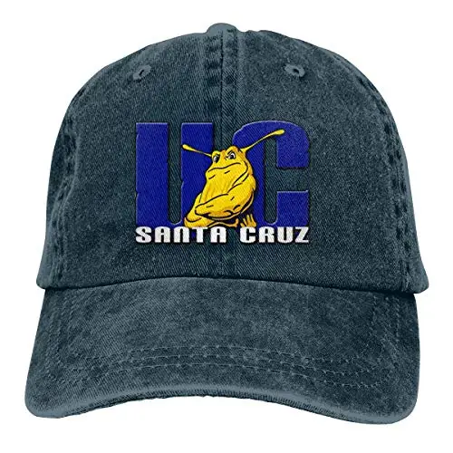 

Vintage Banana Slugs Denim Cowboy Peaked Caps,Baseball Trucker/Dad/Golf/Fishing Hats for Mens/Womens