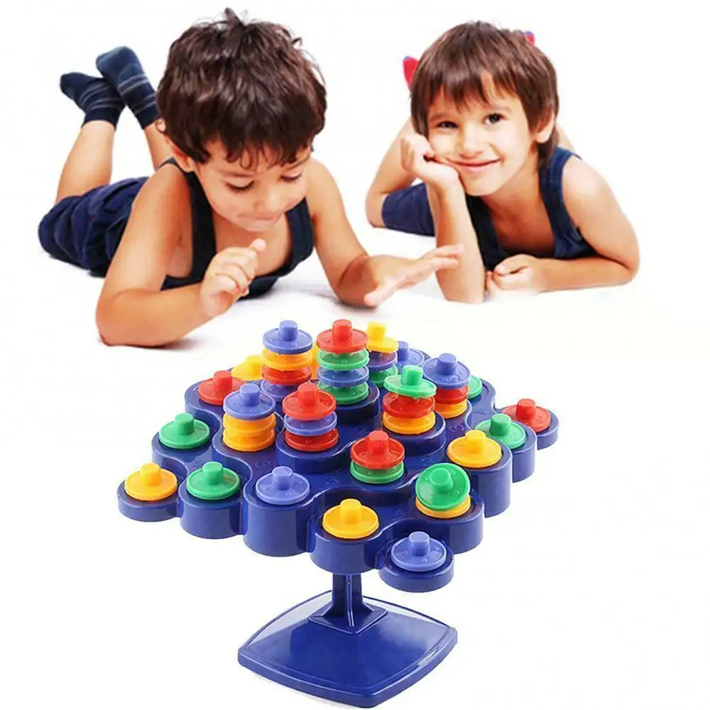 

Topple Board Balancing Tree Stacking Parent-child Interactive Educational Toy