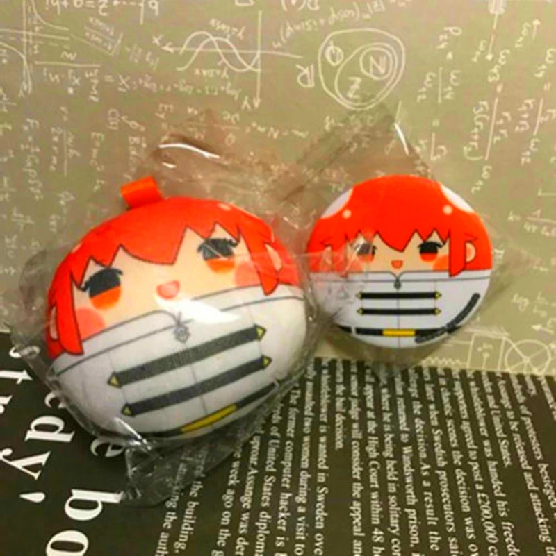 FGO Fate/Grand Order MASTER GUDAKO Fujimaru Ritsuka брелок ремешок плюшевая кукла кошелек телефон мобильный ключ ремень подарок Горячая Ограниченная серия