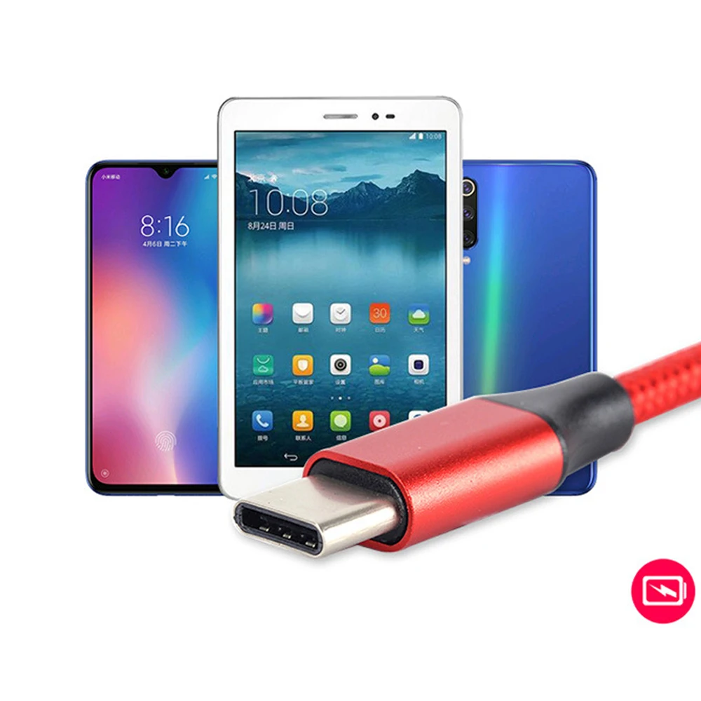 Xnyocn 3A USB2.0 type C к PD зарядное устройство зарядный кабель для передачи данных USB iPad Pro