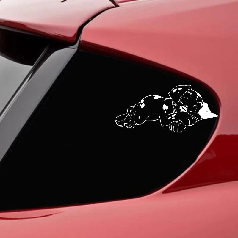 

15cmx7cm Sleeping dog Car-Sticker Automobiles Motorcycles Window Bumper Laptop Vinyl Decal PVC Decorative Goods