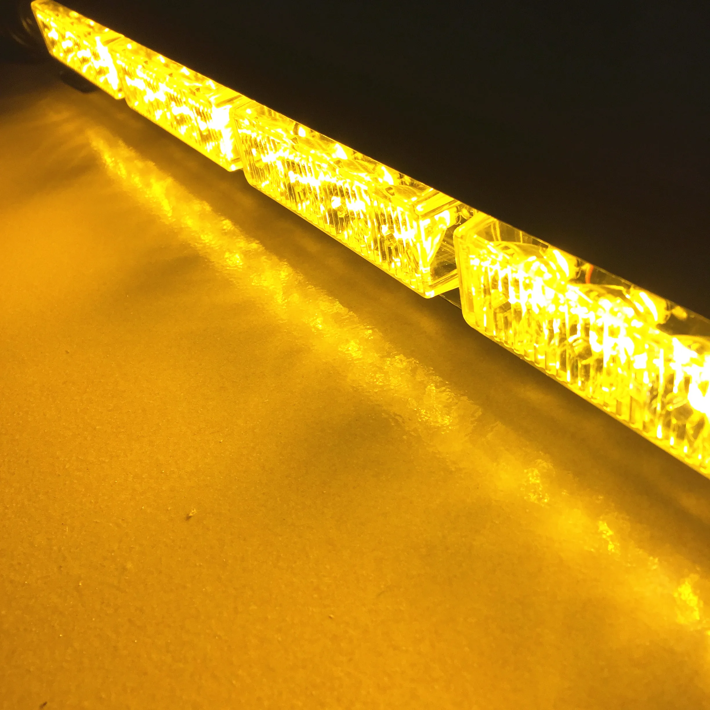 12V 16 светодиодный автомобильный Грузовик аварийный стробоскосветильник свет