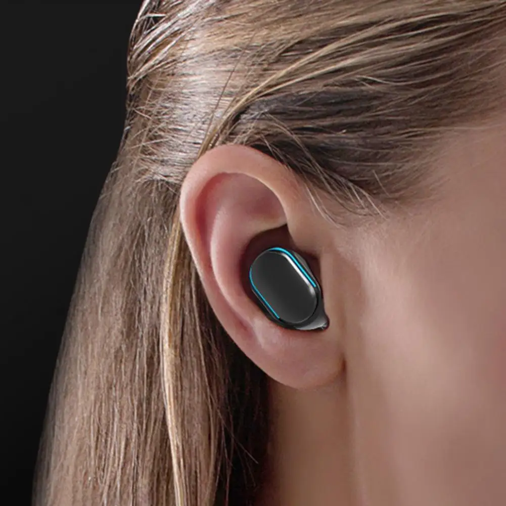 E7S Bluetooth 5 0 смарт-сенсорный In-ear Беспроводной наушники для телефона | Электроника