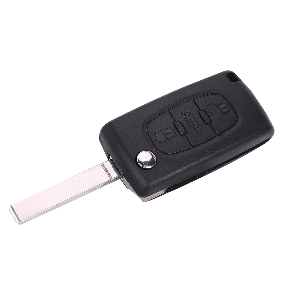 

Для Peugeot 207 307 407 308 607 3 кнопочный чехол Fob CE0523