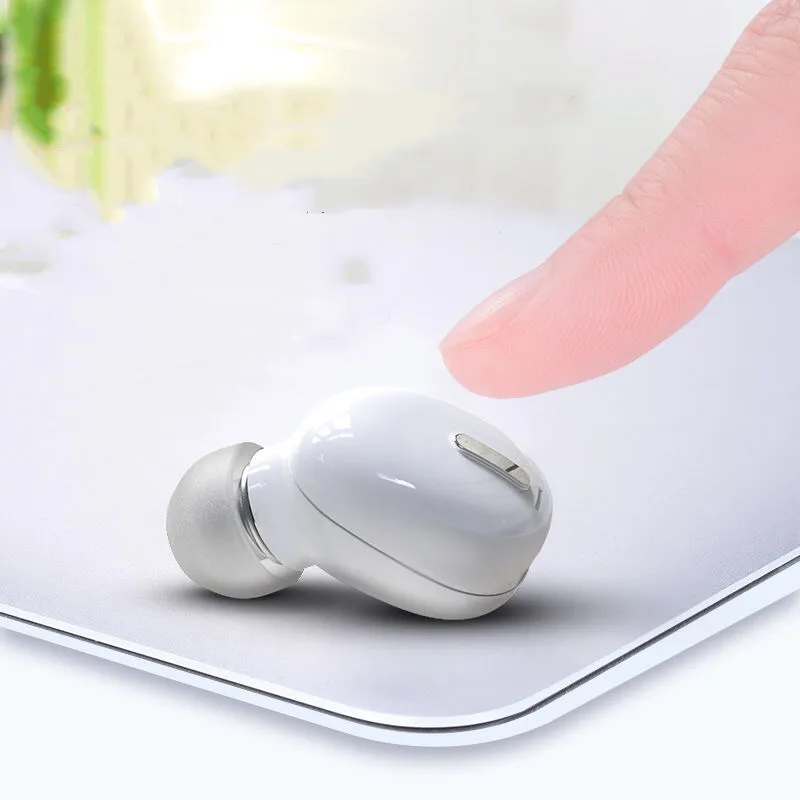 Мини-наушники-вкладыши Bluetooth 5 0 Hi-Fi беспроводная гарнитура с микрофоном