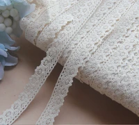 1yard width1 4cm flower curtain lace cotton embroidery hollow lace skirt socks curtain accessories kk 860