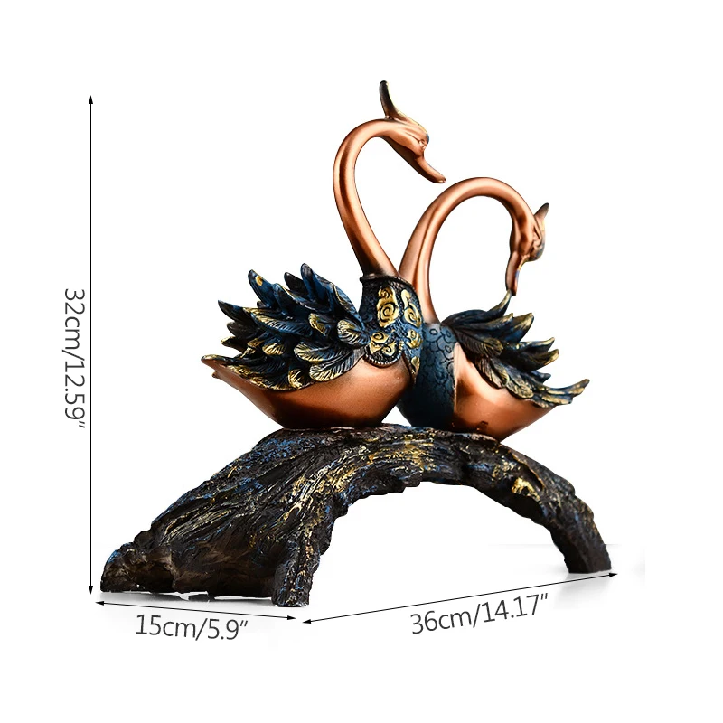 

Simulation Swan Exquisite Animal Sculpture For Home Decoration Christmas Decoration Ornament Business Gifts Handmade Crafts