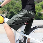 WOSAWE Мужские велосипедные шорты с гелевыми вставками, велосипедное нижнее белье, водонепроницаемые велосипедные шорты, спортивные штаны, спиннинг